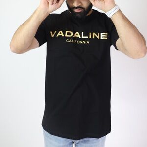 COPY - Vadaline signature black/gold T-shirt